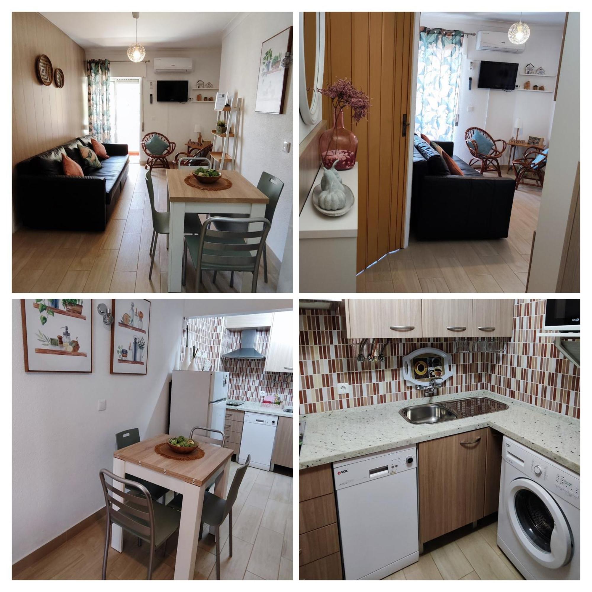 Apartamento Praia De Монте-Горду Екстер'єр фото