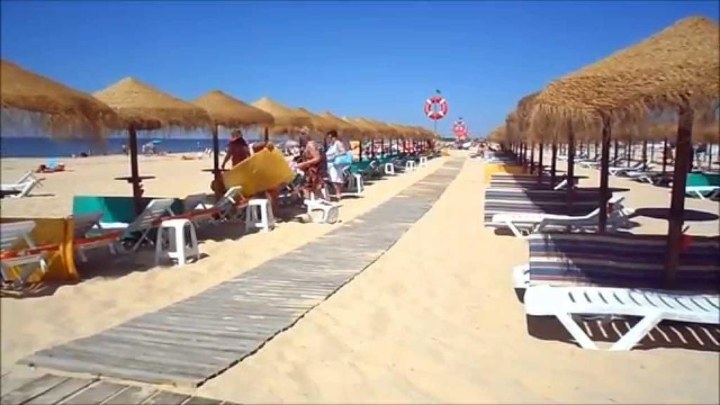 Apartamento Praia De Монте-Горду Екстер'єр фото